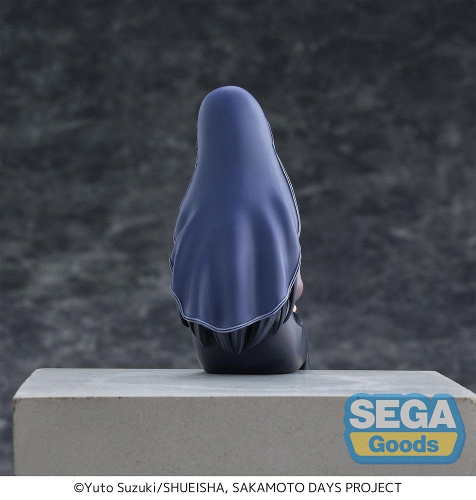 Estatua PVC PM Perching de Osaragi en Sakamoto Days por Sega - Imagen 4