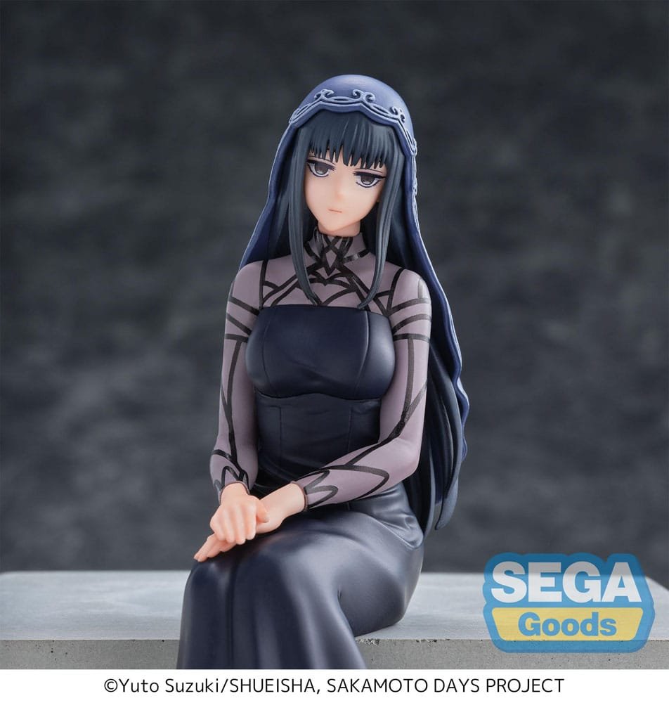 Estatua PVC PM Perching de Osaragi en Sakamoto Days por Sega - Imagen 5
