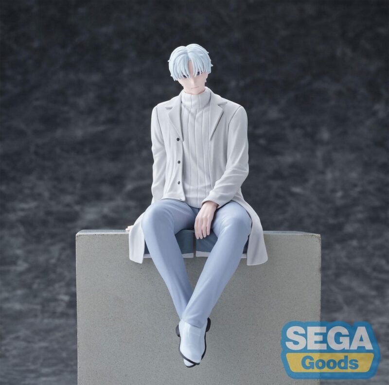 Estatua PVC PM Perching de X/Slur en Sakamoto Days por Sega