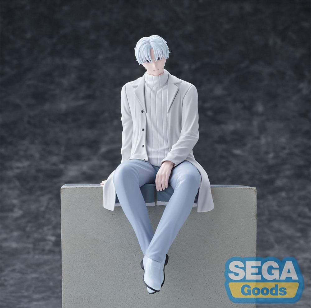 Estatua PVC PM Perching de X/Slur en Sakamoto Days por Sega