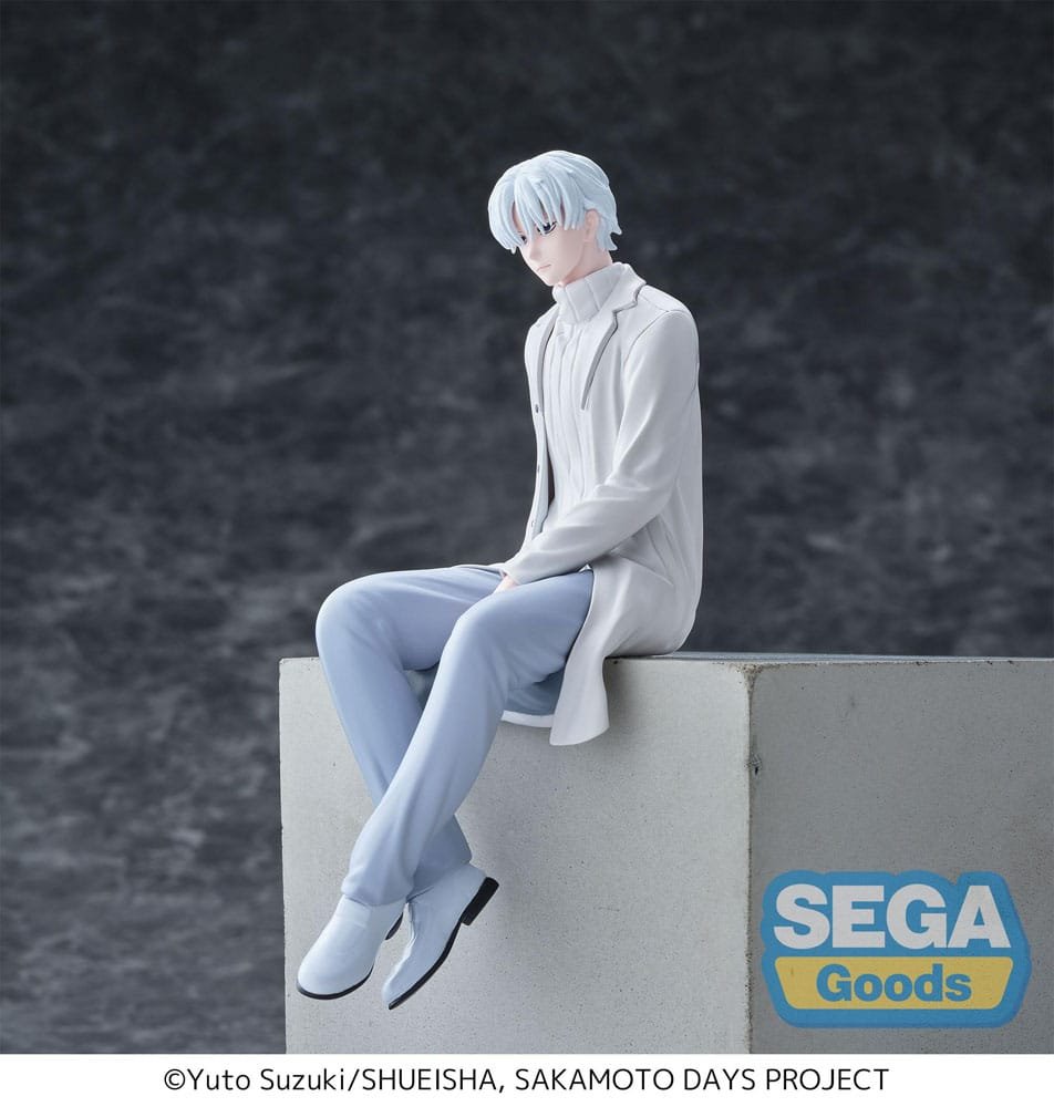 Estatua PVC PM Perching de X/Slur en Sakamoto Days por Sega - Imagen 2
