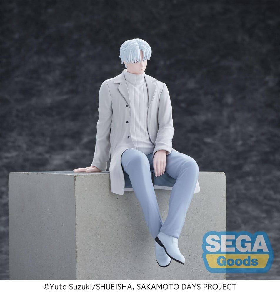 Estatua PVC PM Perching de X/Slur en Sakamoto Days por Sega - Imagen 3