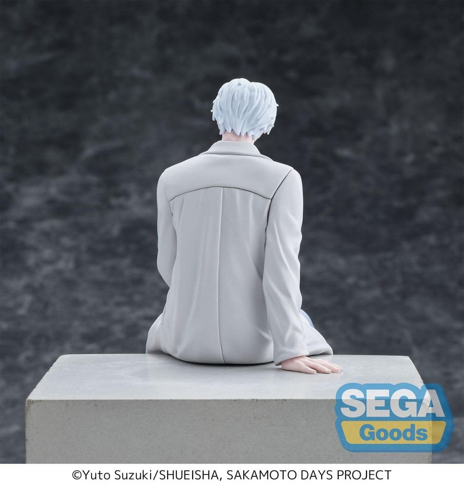 Estatua PVC PM Perching de X/Slur en Sakamoto Days por Sega - Imagen 4