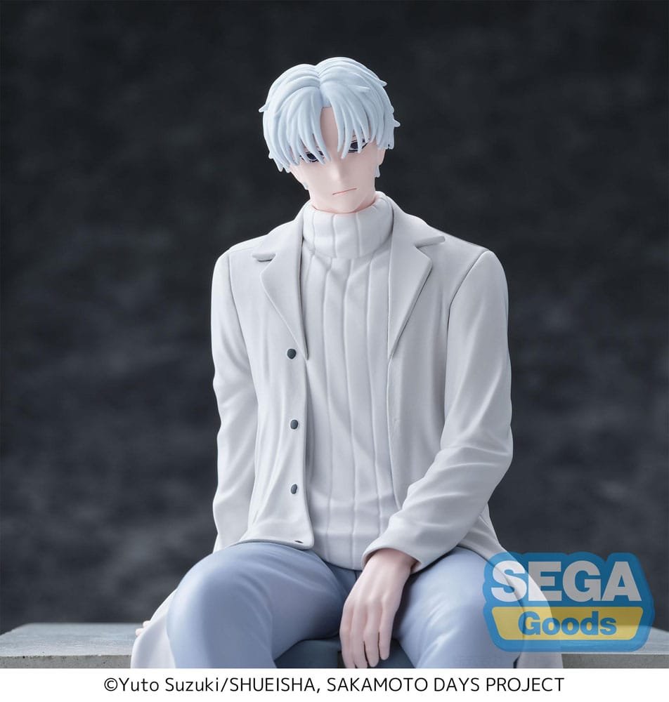Estatua PVC PM Perching de X/Slur en Sakamoto Days por Sega - Imagen 5