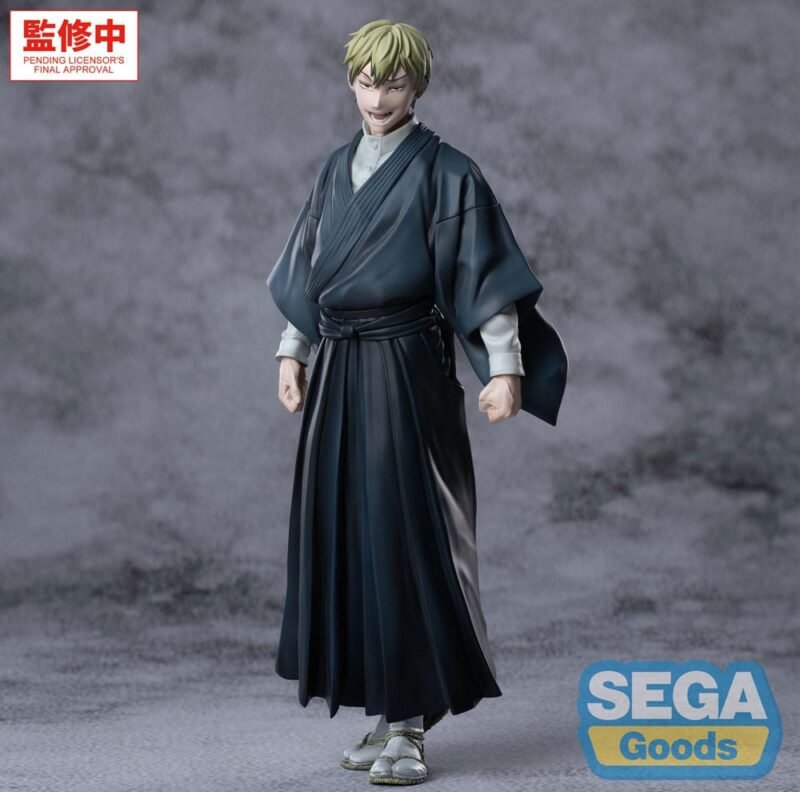Estatua PVC XStellar de Naoya Zenin en Jujutsu Kaisen Culling Game por Sega