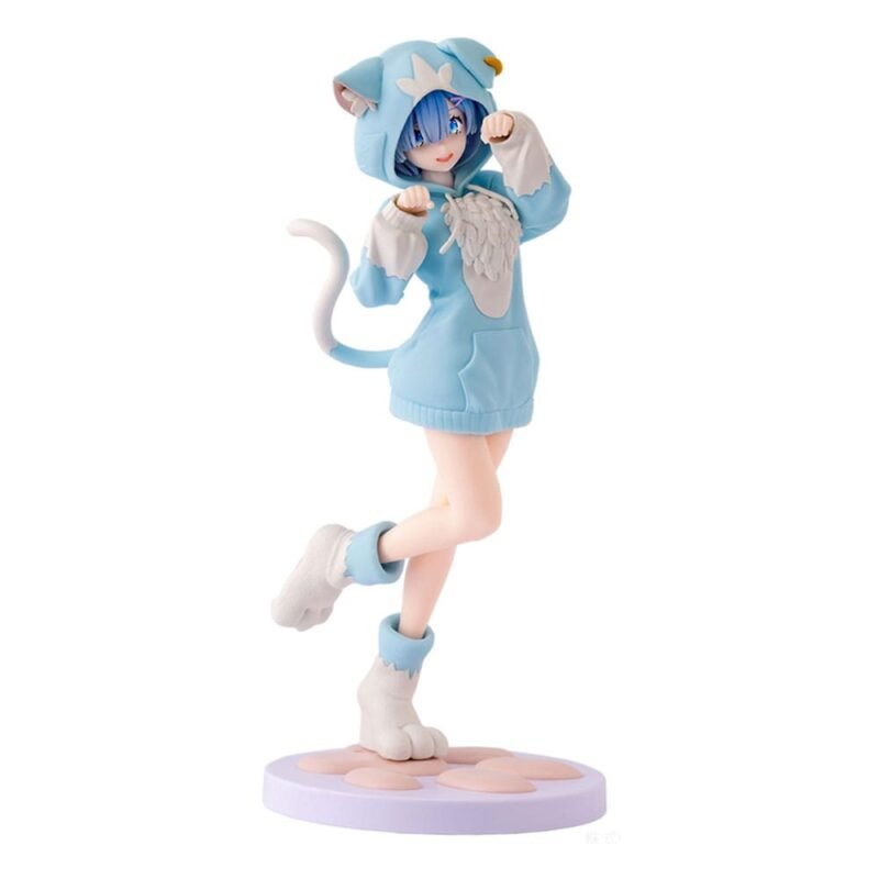 Estatua PVC XStellar Mofumofu Pack de Rem en Re:Zero -Starting Life in Another World- por Sega