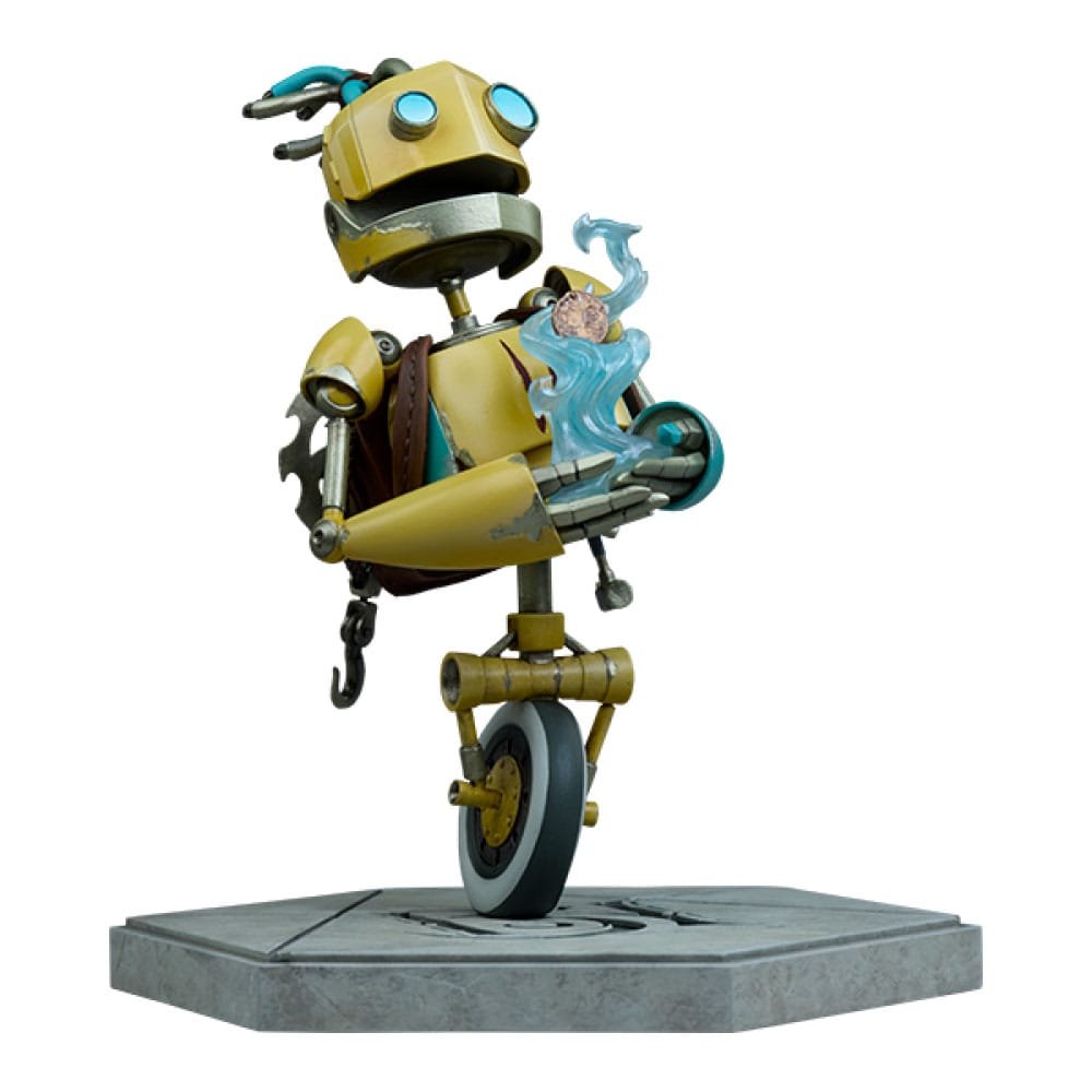 Estatua Bells Hells de Fresh Cut Grass en Critical Role por Sideshow Collectibles