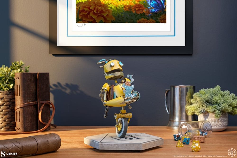 Estatua Bells Hells de Fresh Cut Grass en Critical Role por Sideshow Collectibles - Imagen 2