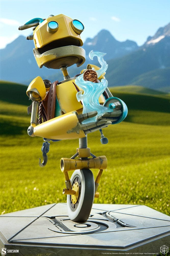 Estatua Bells Hells de Fresh Cut Grass en Critical Role por Sideshow Collectibles - Imagen 3