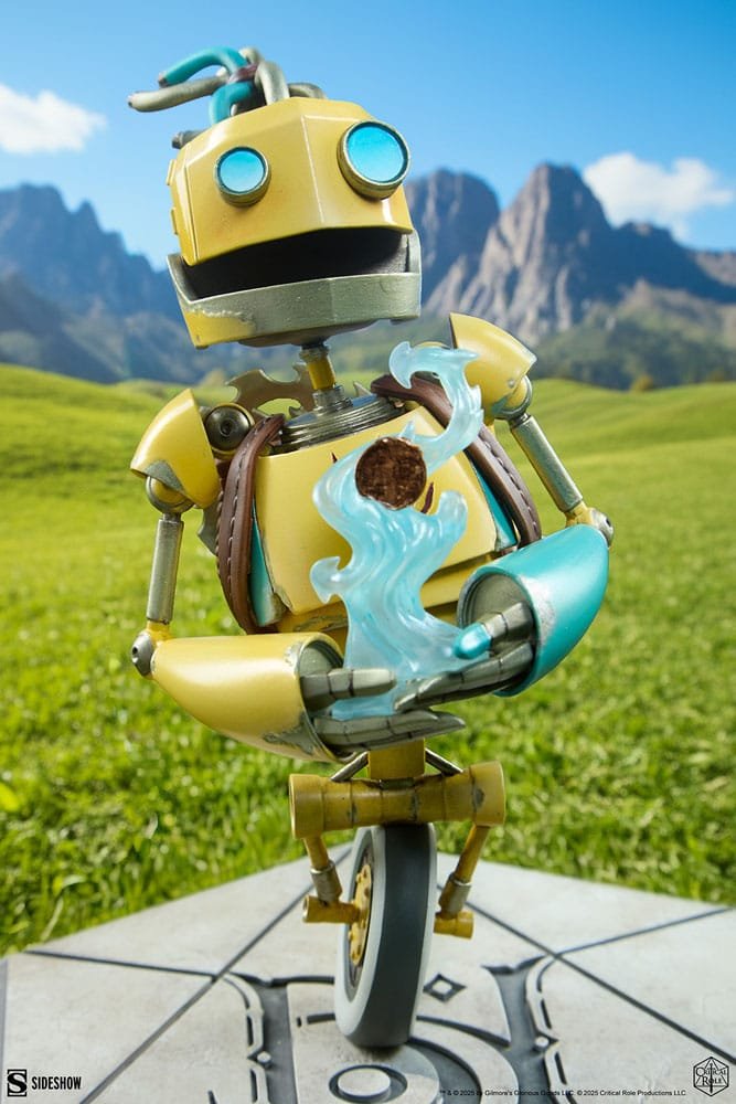 Estatua Bells Hells de Fresh Cut Grass en Critical Role por Sideshow Collectibles - Imagen 5