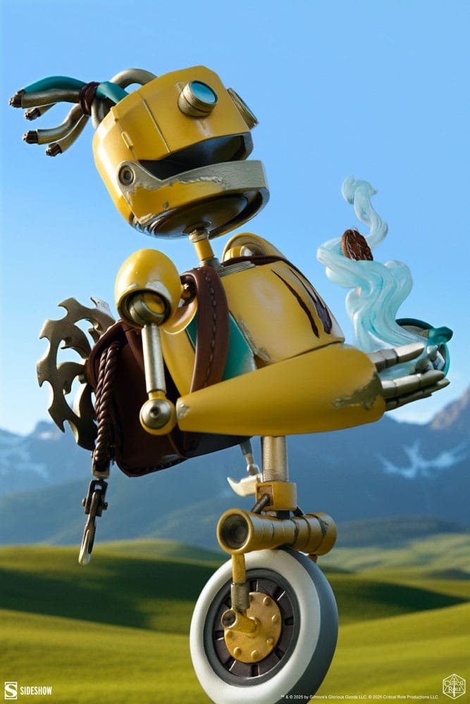 Estatua Bells Hells de Fresh Cut Grass en Critical Role por Sideshow Collectibles - Imagen 6