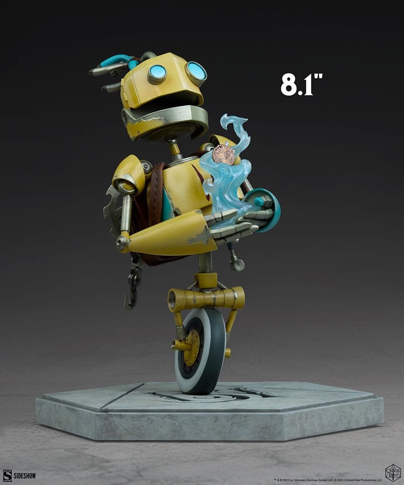 Estatua Bells Hells de Fresh Cut Grass en Critical Role por Sideshow Collectibles - Imagen 7