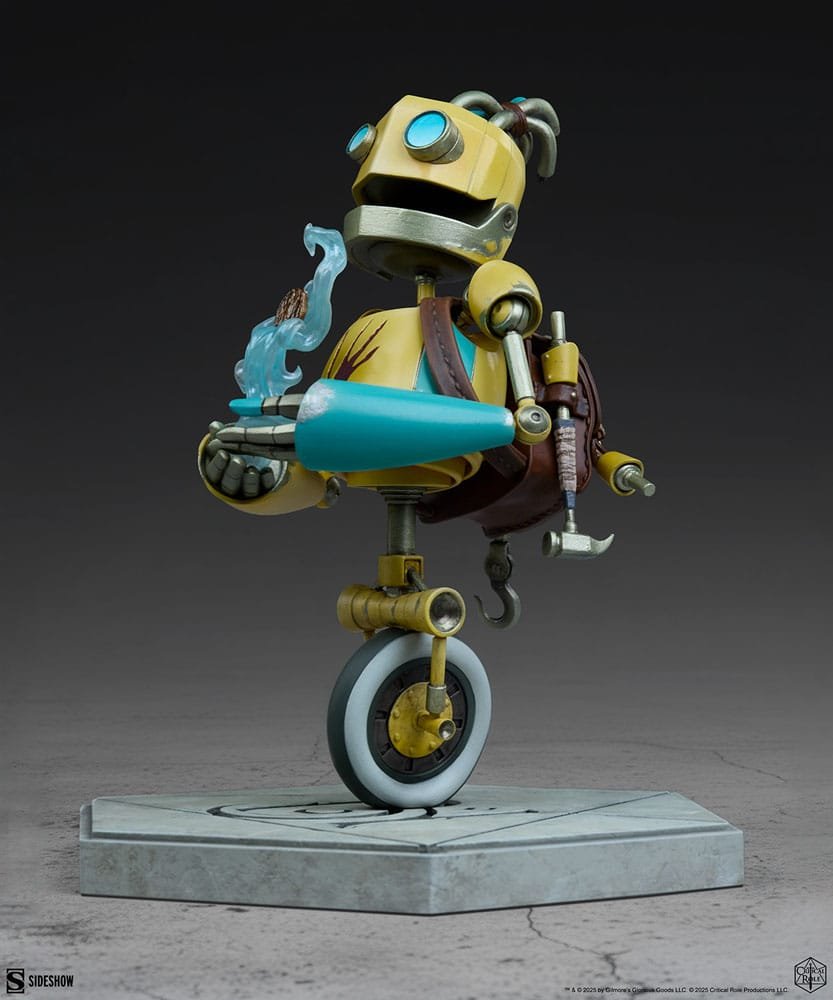 Estatua Bells Hells de Fresh Cut Grass en Critical Role por Sideshow Collectibles - Imagen 8