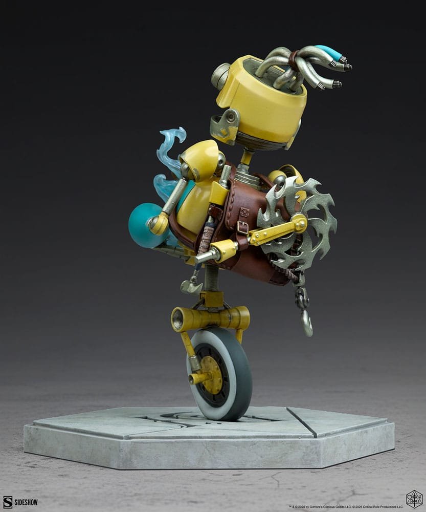 Estatua Bells Hells de Fresh Cut Grass en Critical Role por Sideshow Collectibles - Imagen 9