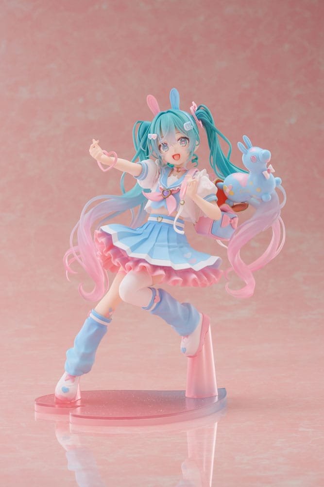 Estatua PVC Taito Kuji Online Newly Written de Hatsune Miku por Taito Prize