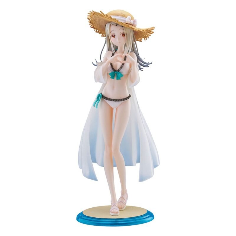 Estatua PVC 1/7 Swimsuit Ver. de Hiro Shinosawa en The Idolmaster Gakuen por Wave