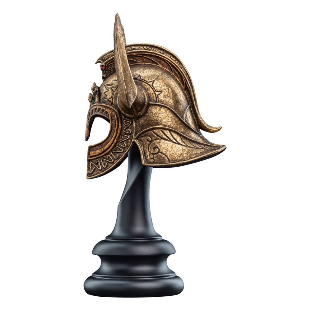 Réplica 1/4 del Yelmo del Rey Helm en El Señor de los Anillos por Weta Workshop - Imagen 7