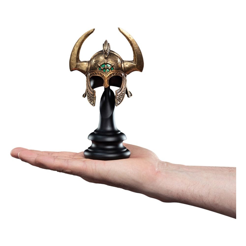 Réplica 1/4 del Yelmo del Rey Helm en El Señor de los Anillos por Weta Workshop - Imagen 9