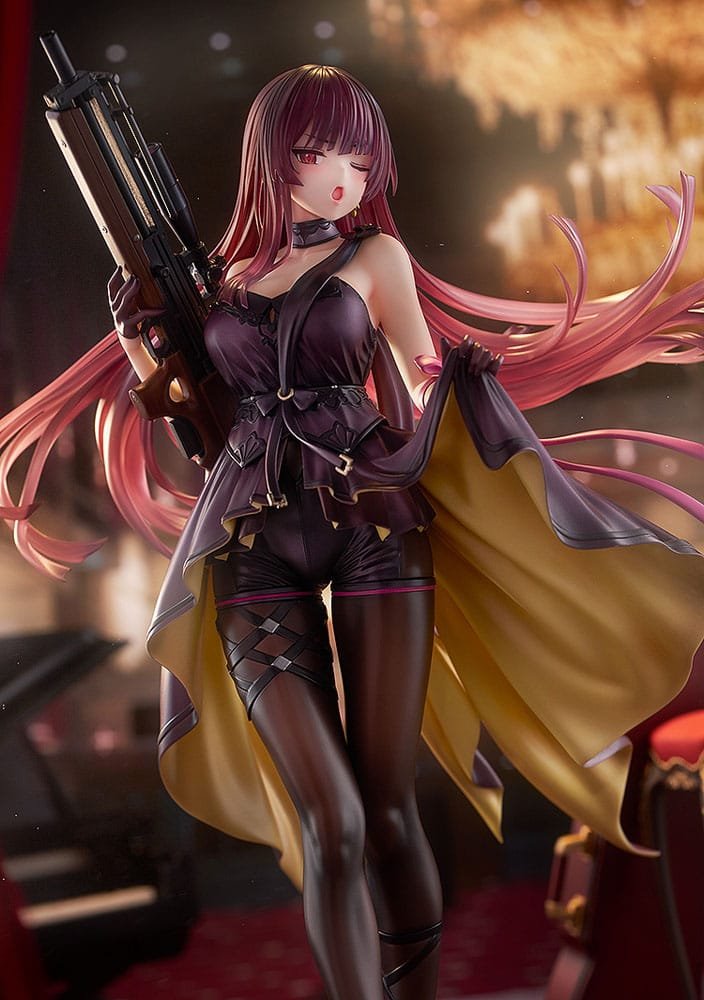 Estatua PVC 1/7 Makiatto (Ballroom Interlude Ver.) en Girls' Frontline por Wonderful Works - Imagen 3