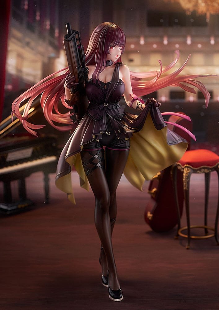Estatua PVC 1/7 Makiatto (Ballroom Interlude Ver.) en Girls' Frontline por Wonderful Works - Imagen 4
