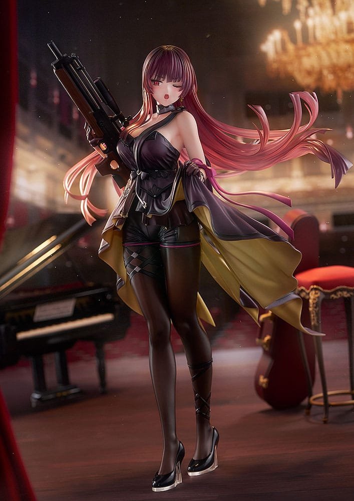 Estatua PVC 1/7 Makiatto (Ballroom Interlude Ver.) en Girls' Frontline por Wonderful Works - Imagen 6