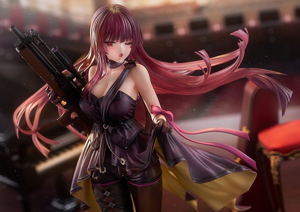 Estatua PVC 1/7 Makiatto (Ballroom Interlude Ver.) en Girls' Frontline por Wonderful Works - Imagen 7