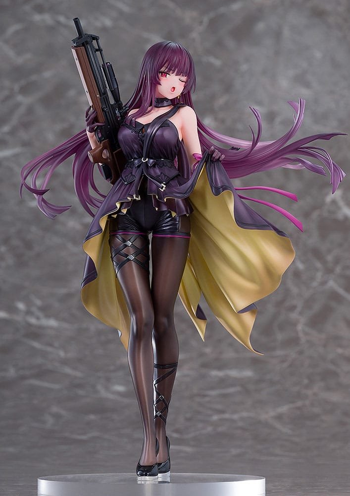 Estatua PVC 1/7 Makiatto (Ballroom Interlude Ver.) en Girls' Frontline por Wonderful Works - Imagen 8