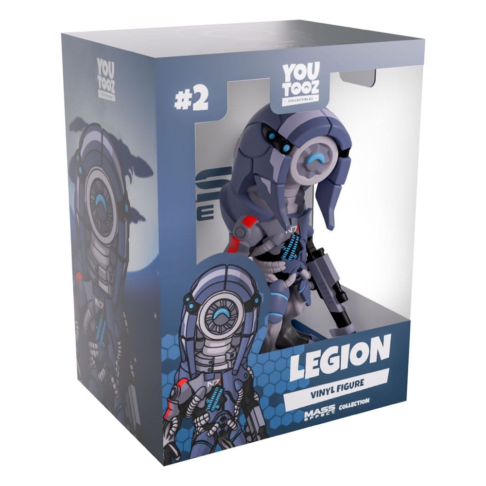 Figura Vinyl de Legion en Mass Effect por Youtooz - Imagen 4