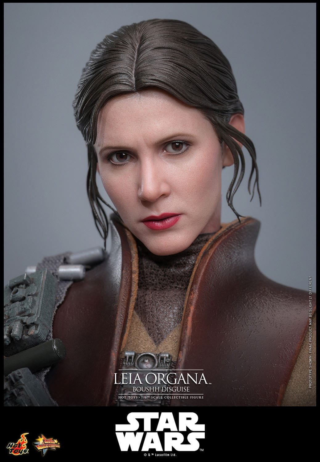 Figura Masterpiece 1/6 Leia Organa (Boushh Disguise) en Star Wars Episode VI por Hot Toys - Imagen 5