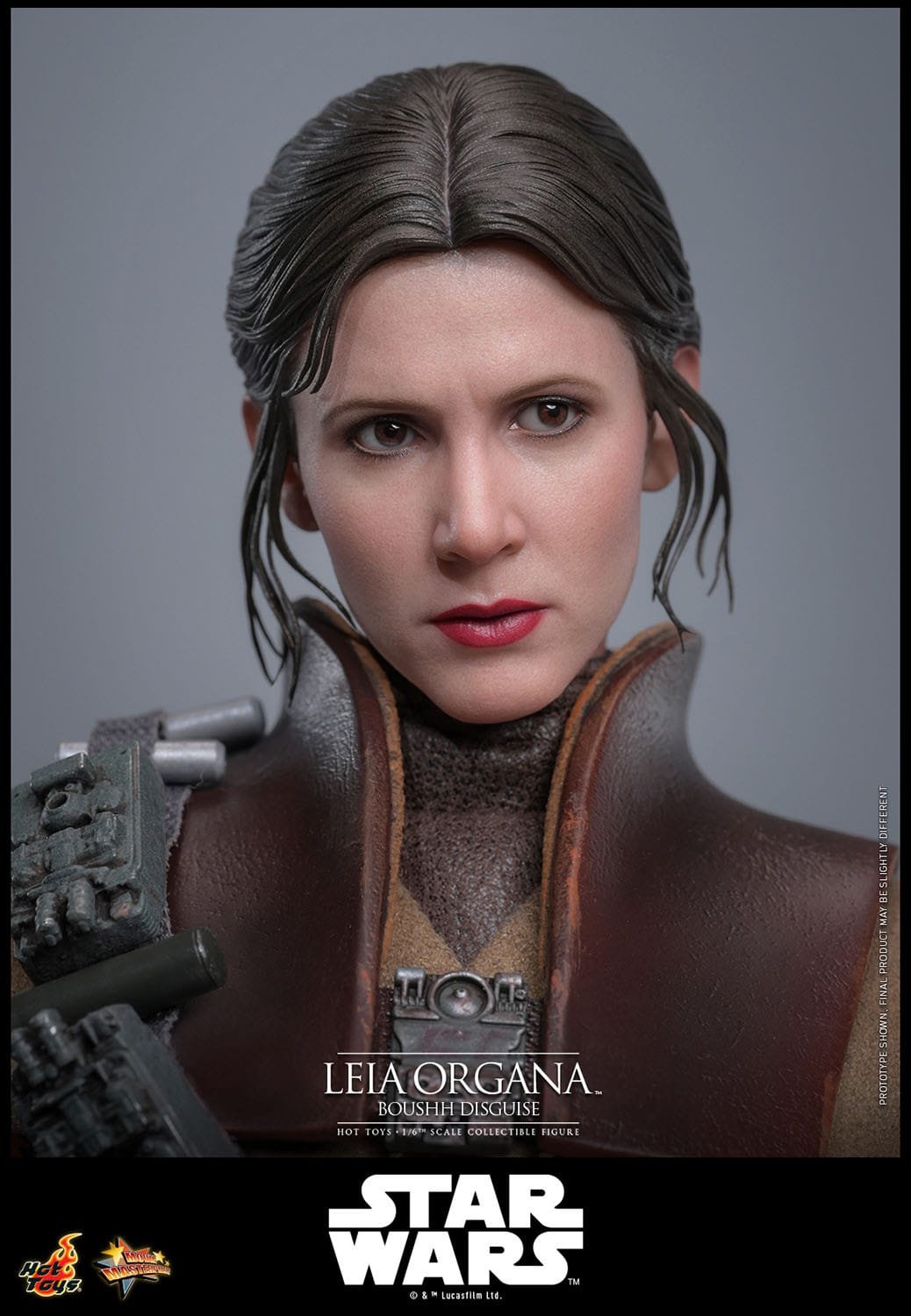 Figura Masterpiece 1/6 Leia Organa (Boushh Disguise) en Star Wars Episode VI por Hot Toys - Imagen 11