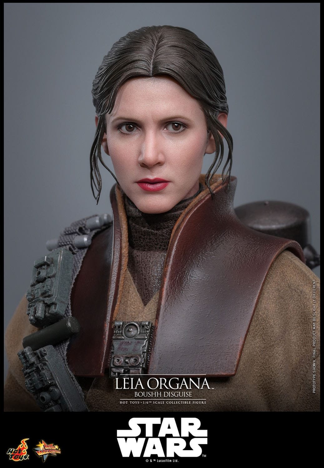 Figura Masterpiece 1/6 Leia Organa (Boushh Disguise) en Star Wars Episode VI por Hot Toys - Imagen 12