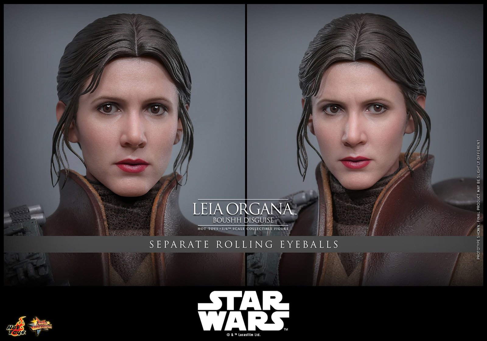 Figura Masterpiece 1/6 Leia Organa (Boushh Disguise) en Star Wars Episode VI por Hot Toys - Imagen 15