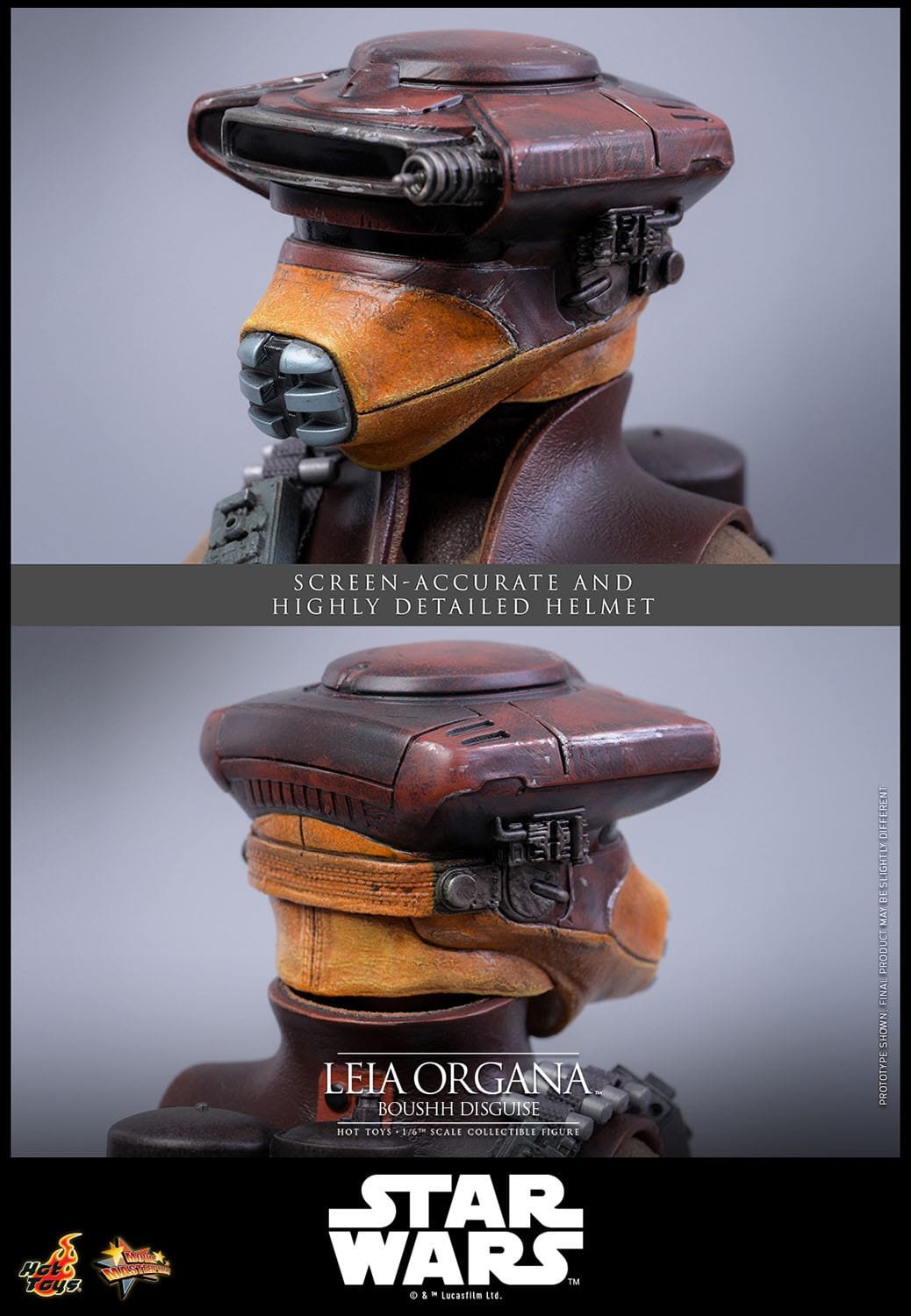Figura Masterpiece 1/6 Leia Organa (Boushh Disguise) en Star Wars Episode VI por Hot Toys - Imagen 17