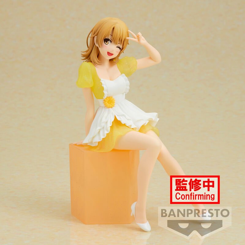 Figura Serenus Couture 10th Anniversary de Iroha Isshiki en Oregairu por Banpresto