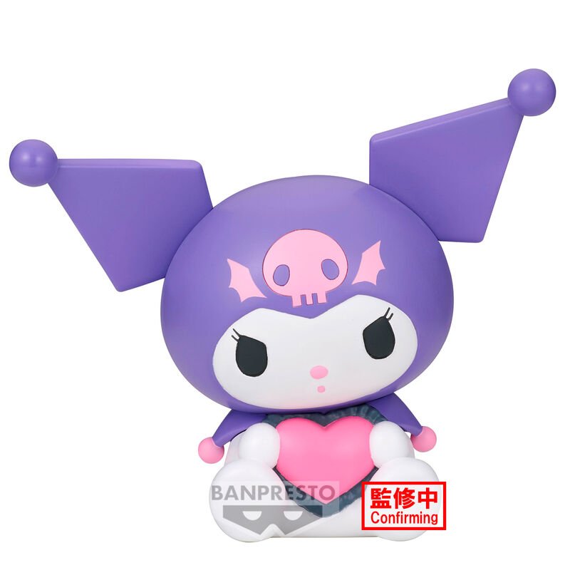 Figura Softmates de Kuromi en Sanrio Characters por Banpresto
