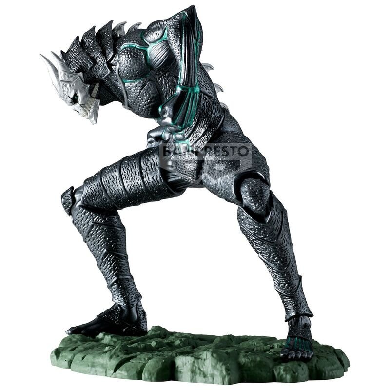 Figura The Metallic de Kaiju No. 8 por Banpresto