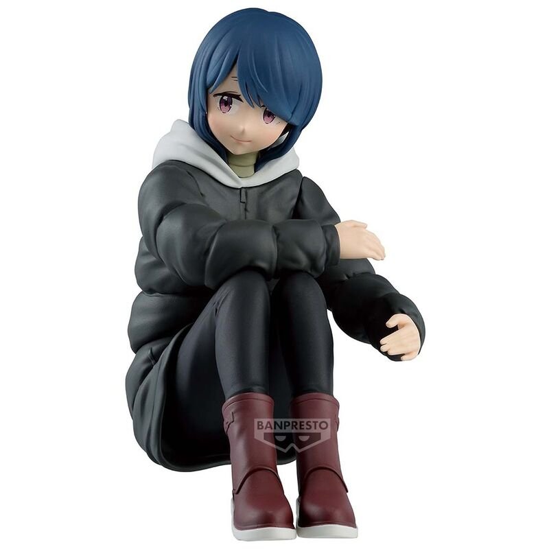 Figura de Rin Shima Season 3 en Laid-Back Camp por Banpresto