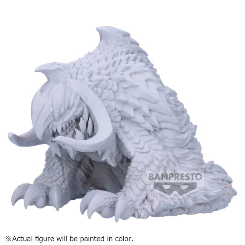Figura Enshrined Monsters de Arkveld en Monster Hunter por Banpresto