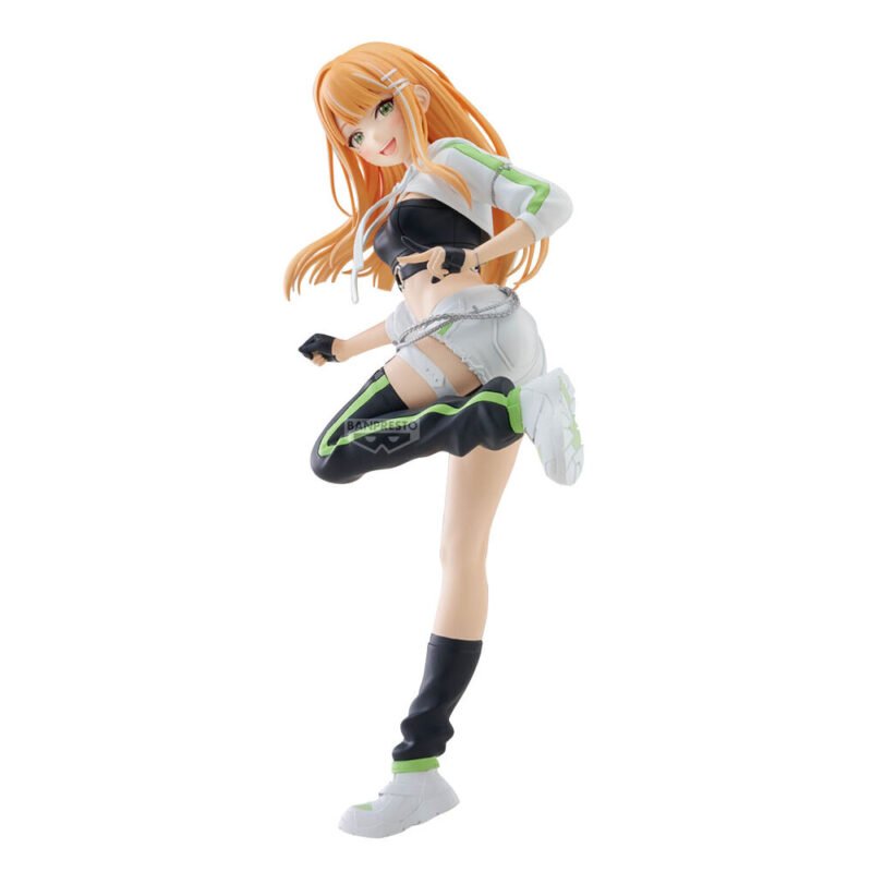 Figura Espresto Accent Green de Sumika Shiun en The Idolmster Gakuen por Banpresto