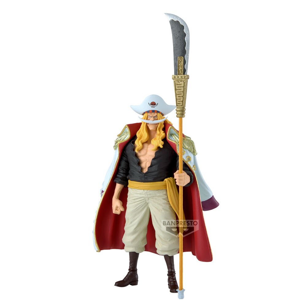 Figura King Of Artist de Edward Newgate en One Piece por Banpresto