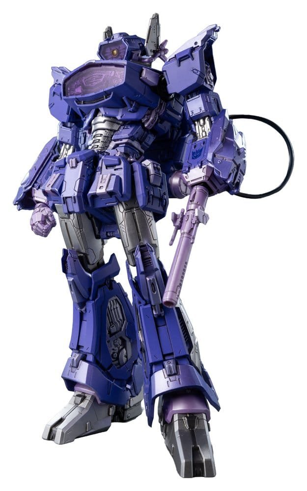 Figura MDLX de Shockwave en Transformers por ThreeZero
