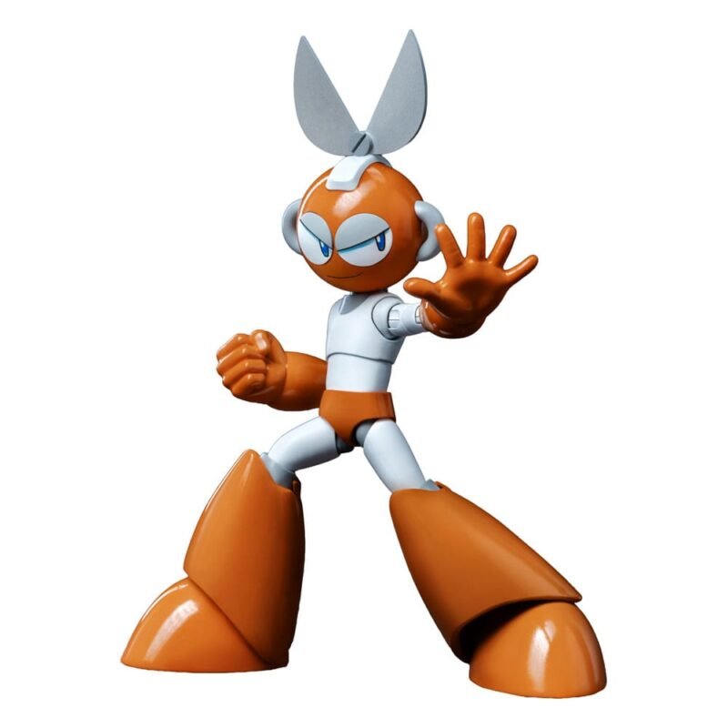Figura MDLX de Cutman en Mega Man por ThreeZero