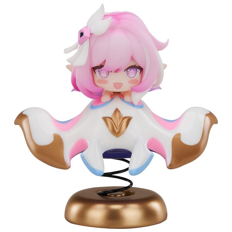 Estatua PVC Happy Shake Elysia Herrscher of Human: Ego en Honkai Impact 3rd por APEX