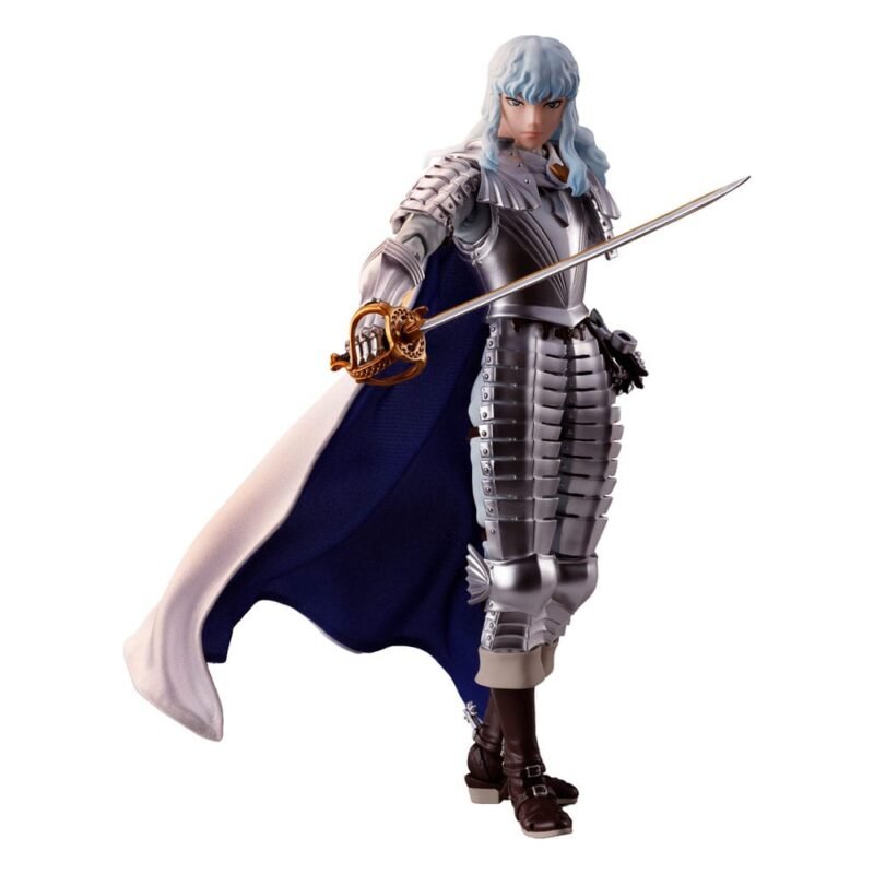 Figura S.H.Figuarts Griffith (The Band of the Hawk) en Berserk por Bandai Tamashii Nations