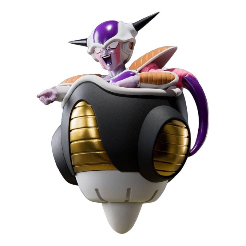 Figura S.H. Figuarts Frieza (First Form) & Frieza Pod (Reissue) en Dragon Ball Z por Bandai Tamashii Nations