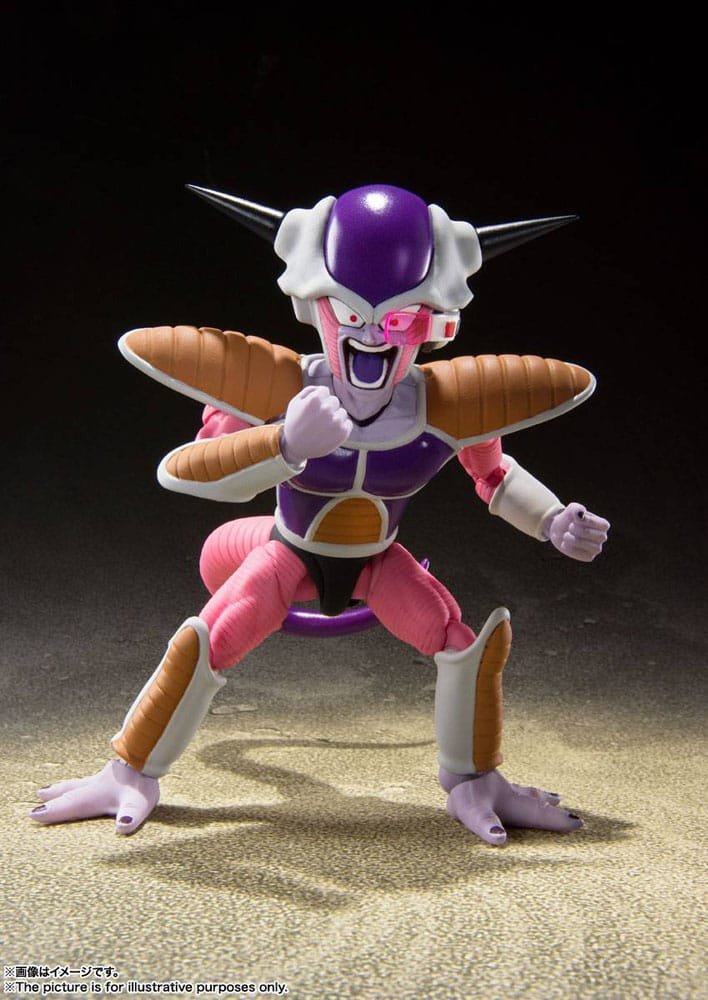 Figura S.H. Figuarts Frieza (First Form) & Frieza Pod (Reissue) en Dragon Ball Z por Bandai Tamashii Nations - Imagen 3