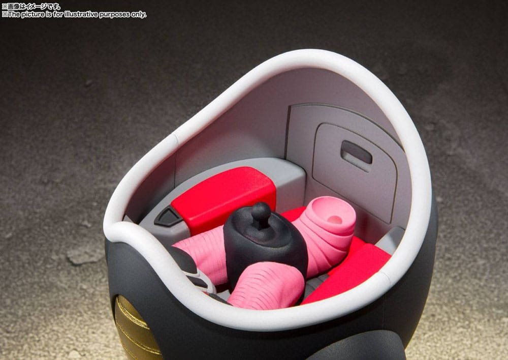 Figura S.H. Figuarts Frieza (First Form) & Frieza Pod (Reissue) en Dragon Ball Z por Bandai Tamashii Nations - Imagen 4