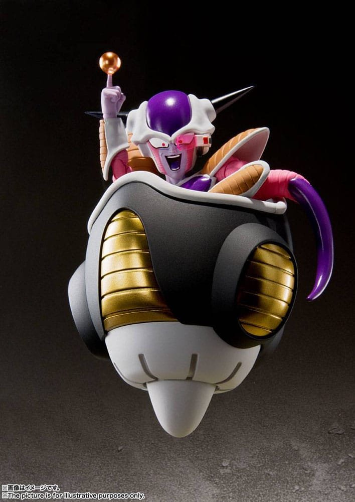 Figura S.H. Figuarts Frieza (First Form) & Frieza Pod (Reissue) en Dragon Ball Z por Bandai Tamashii Nations - Imagen 5