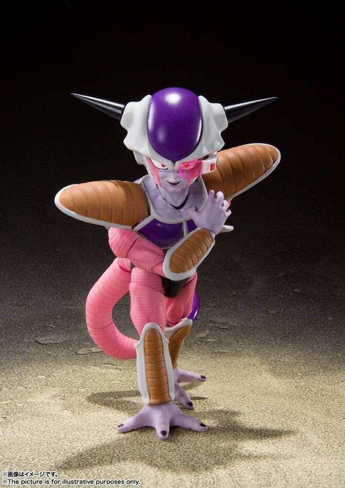 Figura S.H. Figuarts Frieza (First Form) & Frieza Pod (Reissue) en Dragon Ball Z por Bandai Tamashii Nations - Imagen 6