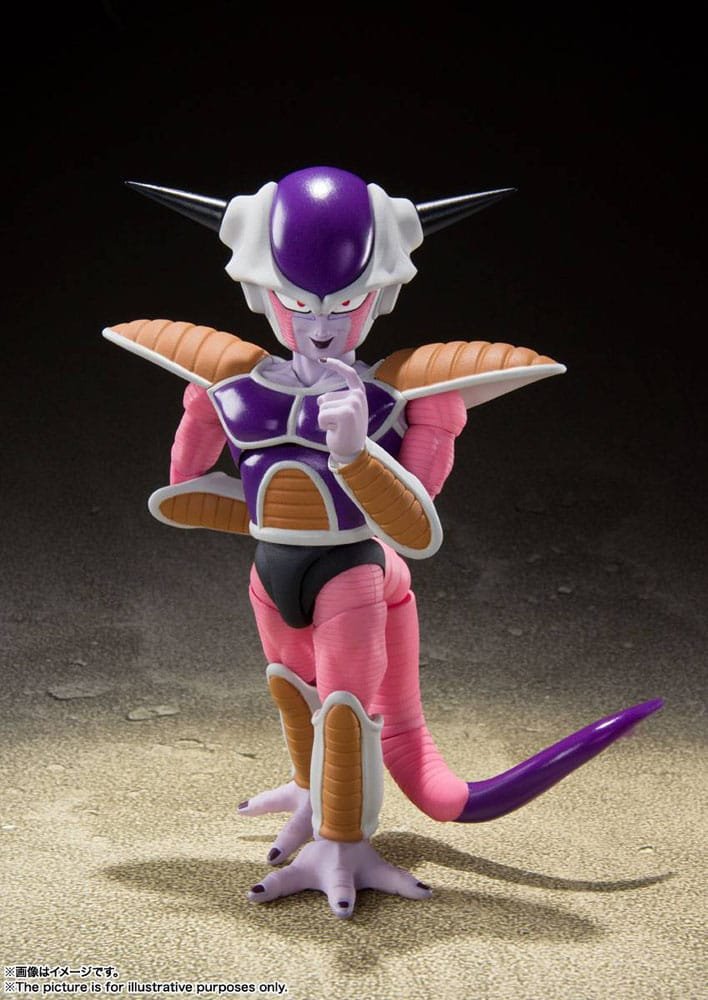 Figura S.H. Figuarts Frieza (First Form) & Frieza Pod (Reissue) en Dragon Ball Z por Bandai Tamashii Nations - Imagen 8